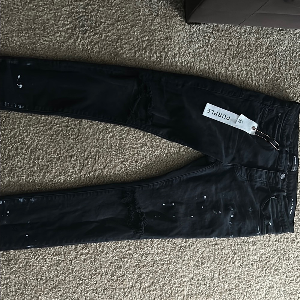 Purple brand jeans